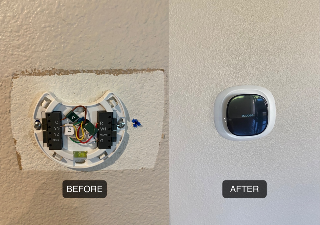 Smart thermostat