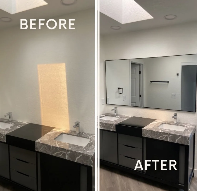 Bathroom mirror